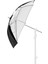 4523F Umbrella Dual 93 cm Black/silver/white 1