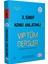 3. Sınıf Tüm Dersler Konu Anlatımlı Mavi Kitap 1