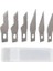 KS65008 Elektronikçi Neşter Set 6 Bıçaklı 3