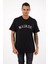 Twentyone Erkek Oversize Reflektör Baskılı T-Shirt 1