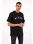 Twentyone Erkek Oversize Reflektör Baskılı T-Shirt 3