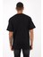 Twentyone Erkek Oversize Reflektör Baskılı T-Shirt 4