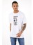 Twentyone Erkek Tokyo Baskılı Oversize T-Shirt 1