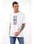 Twentyone Erkek Tokyo Baskılı Oversize T-Shirt 3