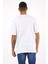 Twentyone Erkek Tokyo Baskılı Oversize T-Shirt 4
