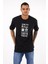 Twentyone Erkek Tokyo Baskılı Oversize T-Shirt 1