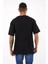 Twentyone Erkek Tokyo Baskılı Oversize T-Shirt 4