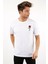 Twentyone Erkek Oversize Gül Nakışlı T-Shirt 2