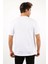 Twentyone Erkek Oversize Gül Nakışlı T-Shirt 4