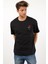 Twentyone Erkek Oversize Gül Nakışlı T-Shirt 1
