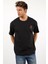 Twentyone Erkek Oversize Gül Nakışlı T-Shirt 2
