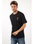 Twentyone Erkek Oversize Gül Nakışlı T-Shirt 3