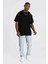 Twentyone Palmiye Sırt Baskılı Oversize T-Shirt 3