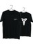 Twentyone Erkek Siyah Sırt Baskılı Kobe Tshirt 1