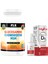 Glukosamine Kondroitin Msm Hyaluronic Asit Zerdeçal 180 Tablet & Nevfix Vitamin D3 Sıvı Sprey 1
