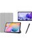 Samsung Galaxy Tab A7 T500 Uyumlu Smart Cover Tablet Kılıfı + Ekran Koruyucu + Kalem 1