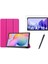 Samsung Galaxy Tab A7 T500 Uyumlu Smart Cover Tablet Kılıfı + Ekran Koruyucu + Kalem 1