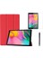 Samsung Galaxy Tab A 8" 2019 T290 Uyumlu Smart Cover Tablet Kılıfı + Ekran Koruyucu + Kalem 1
