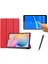 Lenovo M10 Fhd Plus (2. Nesil) TB-X606F 10.3 Uyumlu Smart Cover Tablet Kılıfı + Ekran Koruyucu + Kalem 1