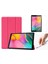 Samsung Galaxy Tab A 8" 2019 T290 Uyumlu Smart Tablet Kılıfı + Ekran Koruyucu + Disk Uçlu Dokunmatik Kalem 1