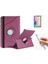 Samsung Galaxy Tab S6 Lite P610 Uyumlu 360 Rotating Stand Deri Kılıf + Ekran Koruyucu + Dokunmatik Kalem 1