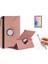 Samsung Galaxy Tab S6 Lite P610 Uyumlu 360 Rotating Stand Deri Kılıf + Ekran Koruyucu + Dokunmatik Kalem 1