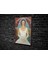Frida Kahlo- Portrait Of A Lady In White Kanvas Tablo 1