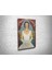 Frida Kahlo- Portrait Of A Lady In White Kanvas Tablo 3