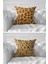 Real Homes 7'li Zebra Desen Motifli Dijital Baskılı Kırlent Kılıfı Seti 2
