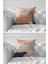 Real Homes 7'li Onedraw Pastel Renkli Özel Tasarım Dijital Baskılı Kırlent Kılıfı Seti 3