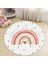 Bebişim Gökkuşağı Yuvarlak Çocuk Halısı 1