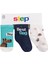 3lü Best Dog Soket Çorap 10153 Karışık Renkli 1