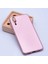 - Huawei P20 Kılıf Mat Soft Premier Silikon Kapak Rose Gold 1