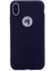 - Apple iPhone XS Max 6.5 - Kılıf Mat Soft Premier Silikon Kapak - Siyah 1