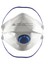 Ffp2 Ventilli Solunum Koruyucu Maske 10'lu 1