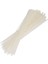 3.6mm x 150MM Kablo Bağı (100 Adet) Beyaz 1
