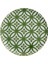 Morocco Ds1 Yeşil Düz Tabak 24 cm 1