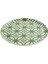 Morocco Ds1 Yeşil Düz Tabak 24 cm 2