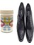 Klasik Erkek Kundura Ayakkabı ve Foot Care Cream 50ML Ayak Bakım Kremi Nane Ferahlığı ve Kokusu 1