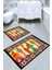 Kaymaz Taban Yıkanabilir 2'li Banyo Paspası (50X60 cm - 60X100 Cm) BRC5202 1