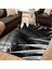 Yıkanabilir Kaymaz Dot Taban Dijital Baskı Salon Halısı MRC246 1