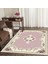 Yıkanabilir Kaymaz Dot Taban Dijital Baskı Salon Halısı MRC110 1