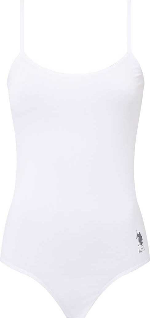 Mod Collection U.S. Polo Assn. Kadın Siyah İp Askılı Çıtçıtlı Body 66287 görsel 5