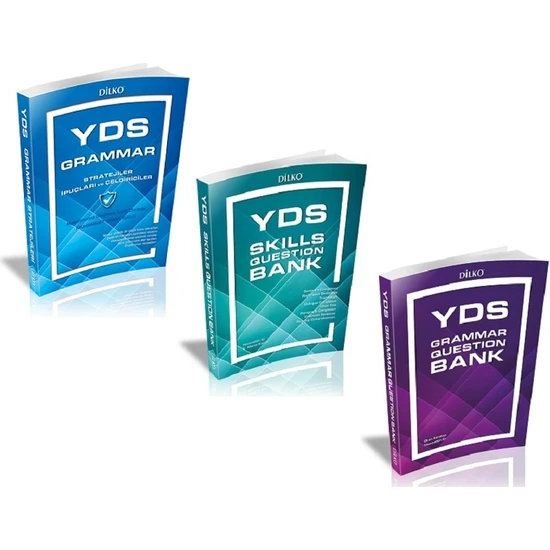 Dilko Yayıncılık YDS 3'lü Paket 035