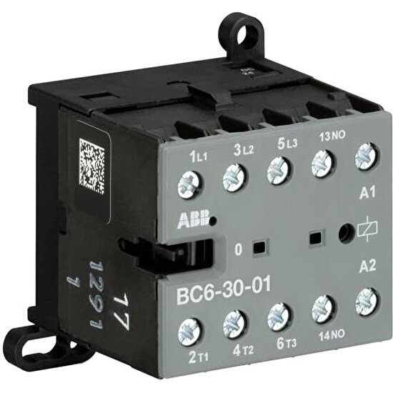Abb Bc6-30-01 9A Mini Kontaktör 1nk 4 Kw 24V Dc