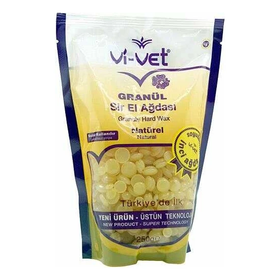 Vi-Vet 250ml Granül Ağda Naturel