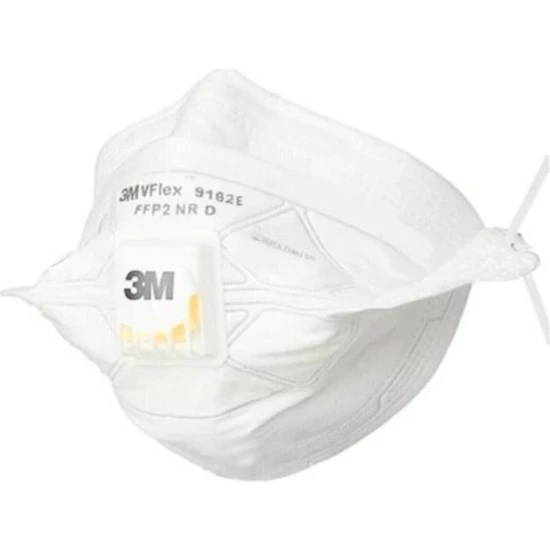 3m 9162 Ffp2 Ventilli Maske - 15 Adet