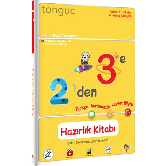 Tonguç Akademi 2'den 3'e Hazırlık Kitabı