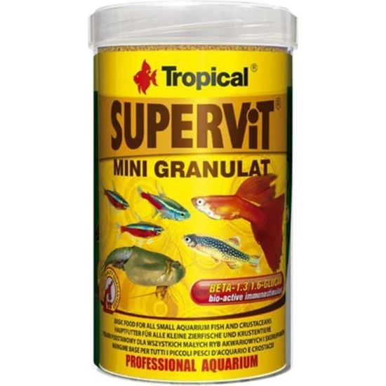 Tropical Supervit Mini Granulat 100ML 65GR