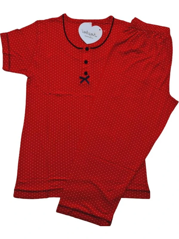 Angelina Bambu Pijama Takımı